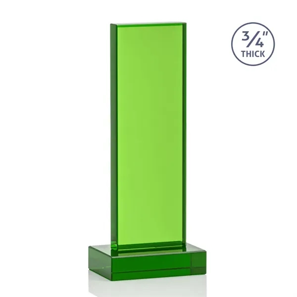 The Marvelous Hathaway Award features a striking Emerald Crystal Tower mounted... from ASI 84592 St Regis Group / St Regis