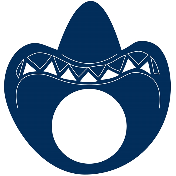 Foam sombrero. One size fits most.... from ASI 54886 Foamworx / FoamWorx