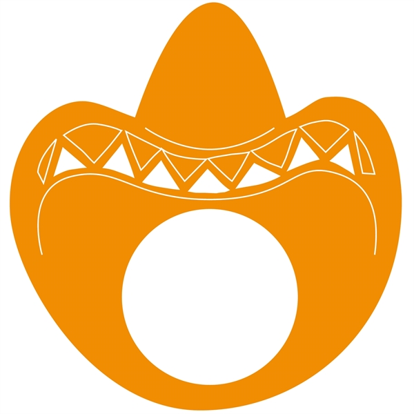 Foam sombrero. One size fits most.... from ASI 54886 Foamworx / FoamWorx