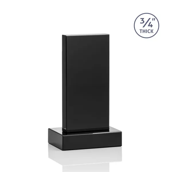 The Marvelous Hathaway Award features a striking Ebony Crystal Tower mounted... from ASI 84592 St Regis Group / St Regis