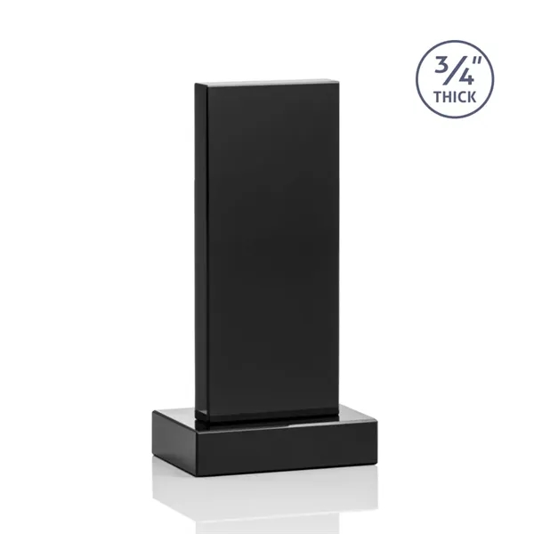 The Marvelous Hathaway Award features a striking Ebony Crystal Tower mounted... from ASI 84592 St Regis Group / St Regis