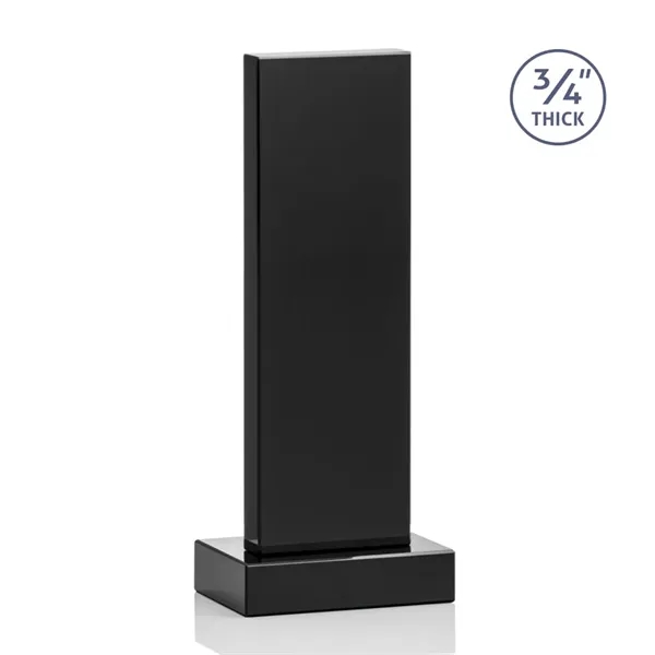 The Marvelous Hathaway Award features a striking Ebony Crystal Tower mounted... from ASI 84592 St Regis Group / St Regis