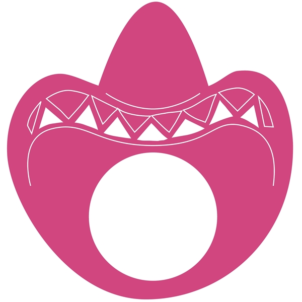 Foam sombrero. One size fits most.... from ASI 54886 Foamworx / FoamWorx