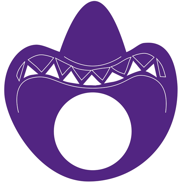 Foam sombrero. One size fits most.... from ASI 54886 Foamworx / FoamWorx