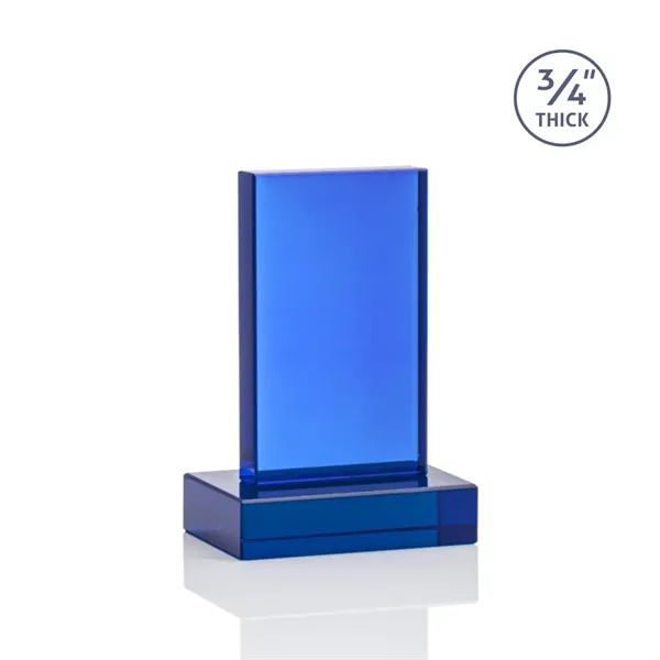 The Marvelous Hathaway Award features a striking Sapphire Crystal Tower mounted... from ASI 84592 St Regis Group / St Regis