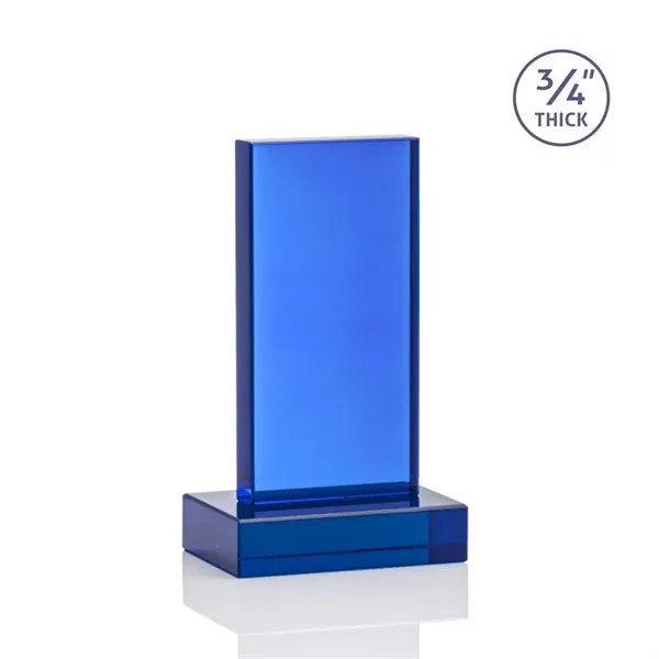 The Marvelous Hathaway Award features a striking Sapphire Crystal Tower mounted... from ASI 84592 St Regis Group / St Regis