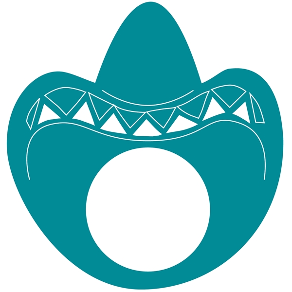 Foam sombrero. One size fits most.... from ASI 54886 Foamworx / FoamWorx