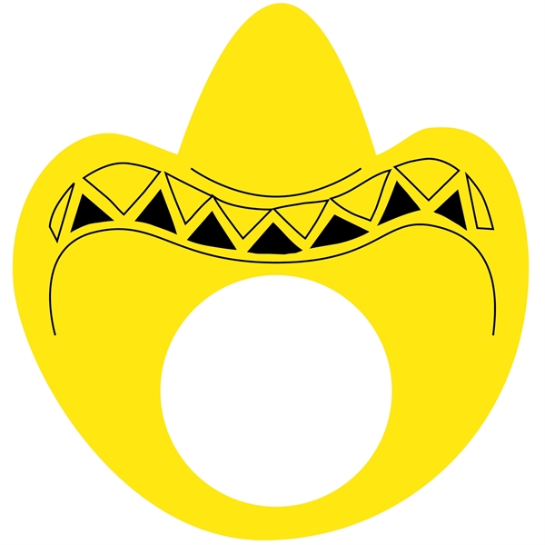 Foam sombrero. One size fits most.... from ASI 54886 Foamworx / FoamWorx