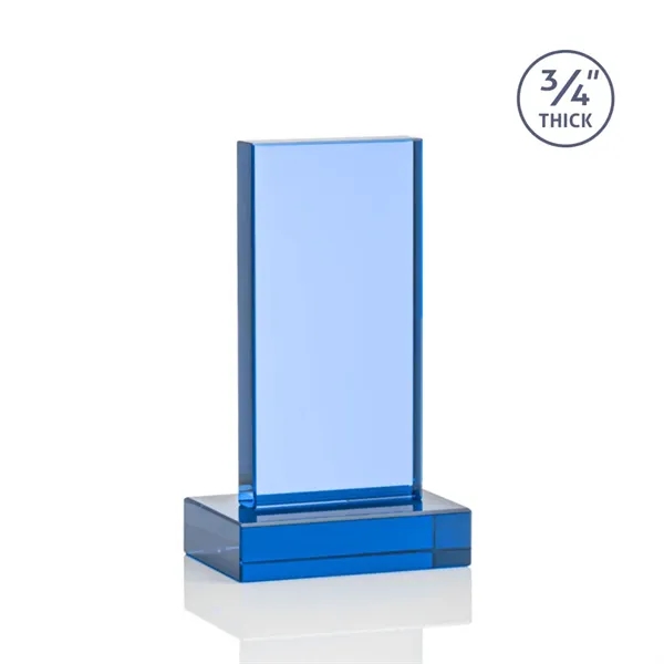 The Marvelous Hathaway Award features a striking Sky Blue Crystal Tower... from ASI 84592 St Regis Group / St Regis