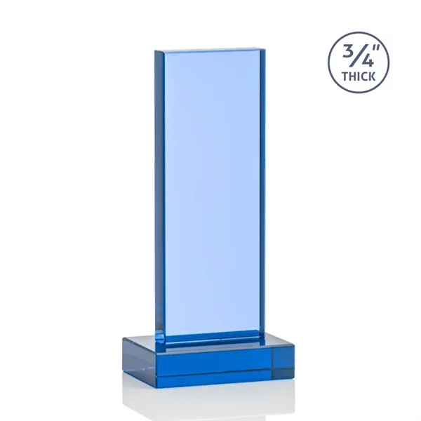 The Marvelous Hathaway Award features a striking Sky Blue Crystal Tower... from ASI 84592 St Regis Group / St Regis