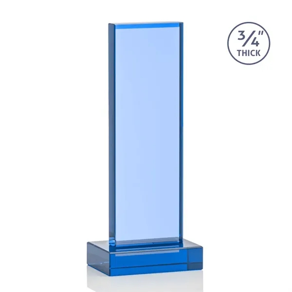 The Marvelous Hathaway Award features a striking Sky Blue Crystal Tower... from ASI 84592 St Regis Group / St Regis