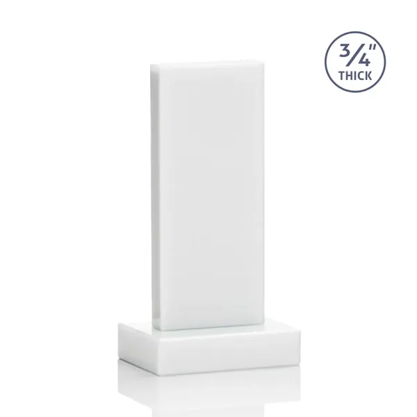 The Marvelous Hathaway Award features a striking White Crystal Tower mounted... from ASI 84592 St Regis Group / St Regis