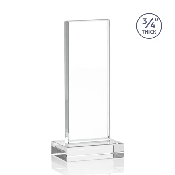 The Marvelous Hathaway Award features a striking Clear Crystal Tower mounted... from ASI 84592 St Regis Group / St Regis