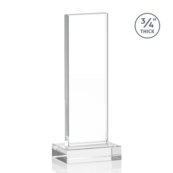 The Marvelous Hathaway Award features a striking Clear Crystal Tower mounted... from ASI 84592 St Regis Group / St Regis