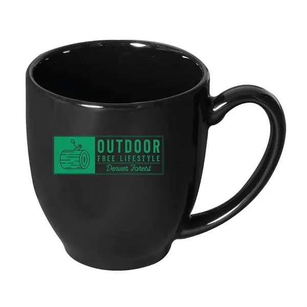 16 oz. Bistro Mug - Black... from ASI 30270 Aakron Line