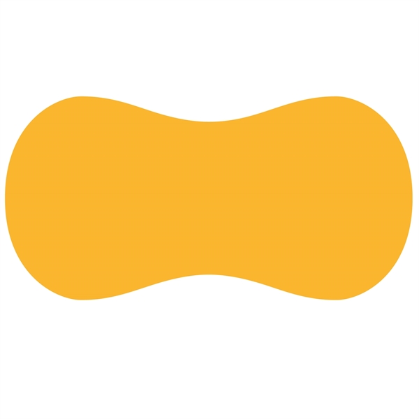 Foam peanut shaped sponge.... from ASI 54886 Foamworx / FoamWorx