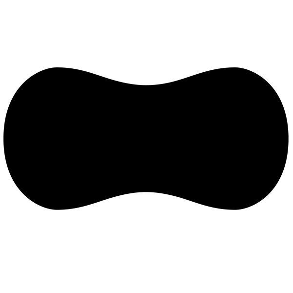 Foam peanut shaped sponge.... from ASI 54886 Foamworx / FoamWorx