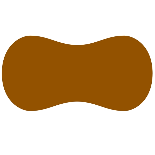 Foam peanut shaped sponge.... from ASI 54886 Foamworx / FoamWorx