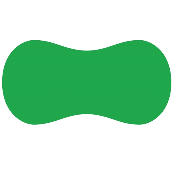 Foam peanut shaped sponge.... from ASI 54886 Foamworx / FoamWorx