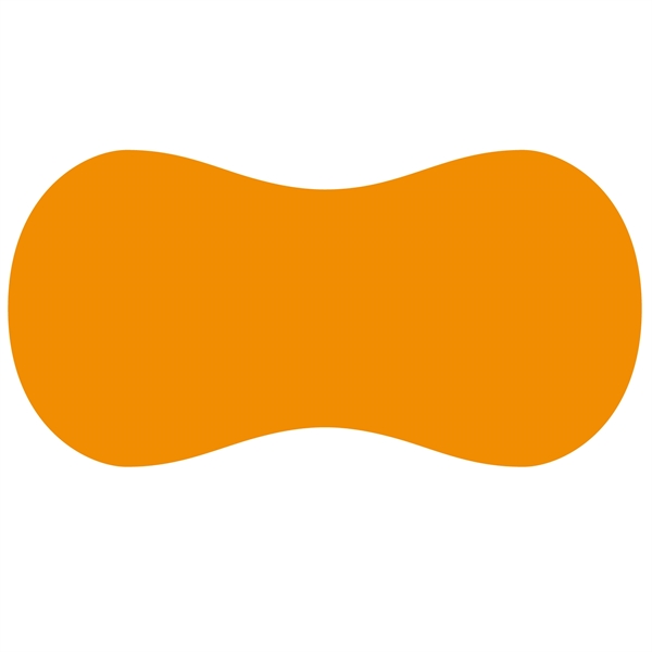 Foam peanut shaped sponge.... from ASI 54886 Foamworx / FoamWorx