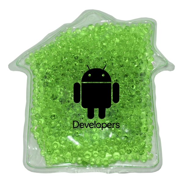 House shape hot/cold pack.... from ASI 90807 Tekweld