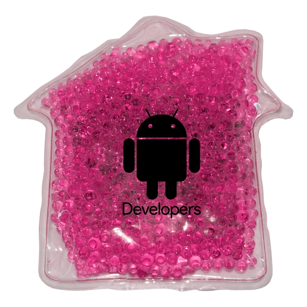 House shape hot/cold pack.... from ASI 90807 Tekweld