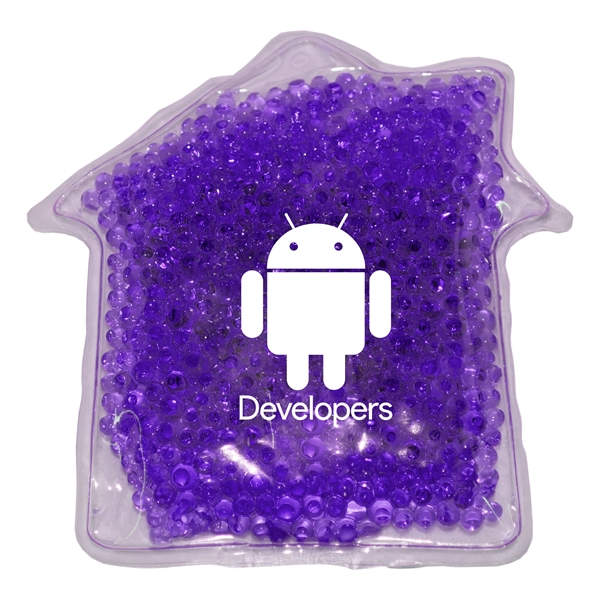 House shape hot/cold pack.... from ASI 90807 Tekweld