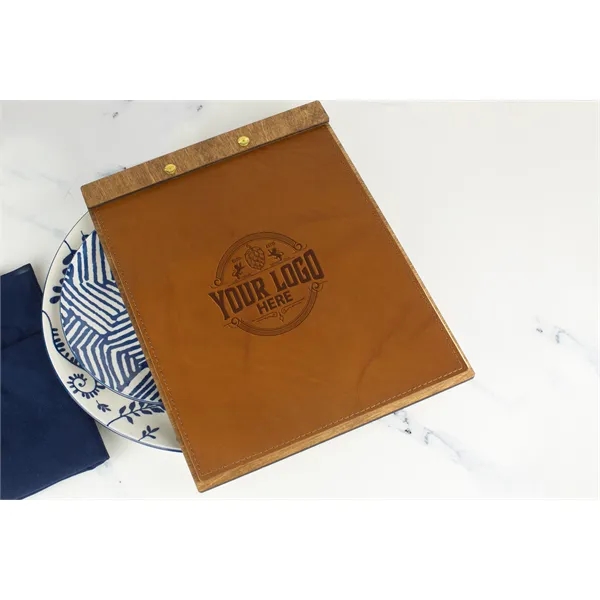 Oowee Product's Restaurant Menu is made of laser-cut, Birch plywood and... from ASI 75126 Oowee Products