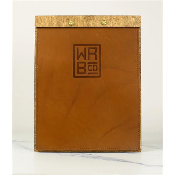 Oowee Product's Restaurant Menu is made of laser-cut, Birch plywood and... from ASI 75126 Oowee Products