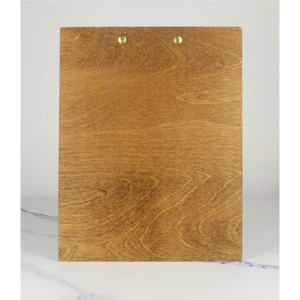 Oowee Product's Restaurant Menu is made of laser-cut, Birch plywood and... from ASI 75126 Oowee Products