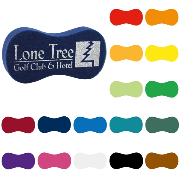 Foam car wash sponge, 8" x 4" x 1.5".... from ASI 54886 Foamworx / FoamWorx