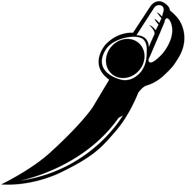 Sword shape foam novelty waver.... from ASI 54886 Foamworx / FoamWorx