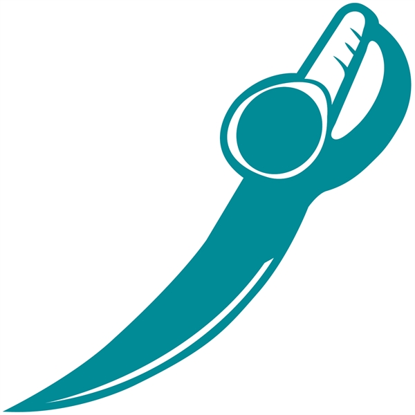 Sword shape foam novelty waver.... from ASI 54886 Foamworx / FoamWorx