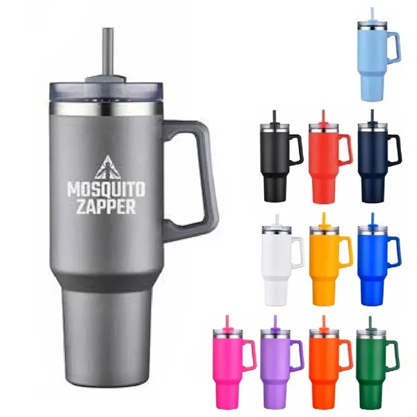 This Monster SipTek™ 40 oz  thermal copper vacuum insulated mug... from ASI 99030 Zipline / Zipline®