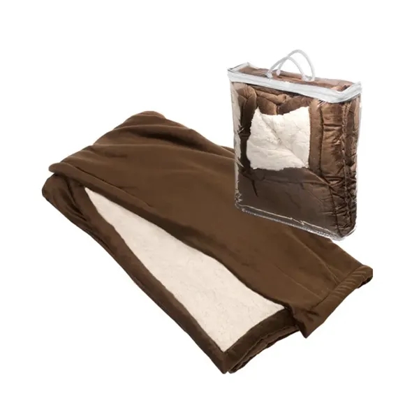 Mink Sherpa Blanket... from ASI 89971 Stuff A Mug
