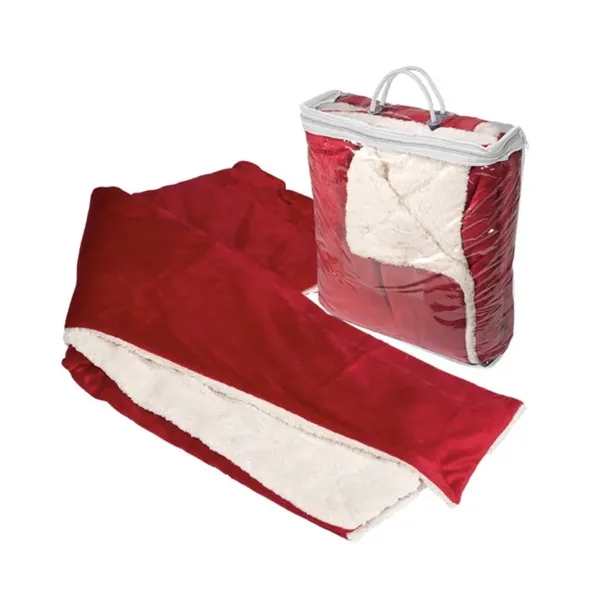 Mink Sherpa Blanket... from ASI 89971 Stuff A Mug