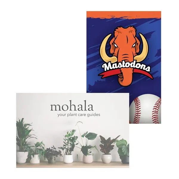 Custom Full Color printed 4" x 6" Cards, edge to edge... from ASI 95280 Warwick Publishing Co / Warwick