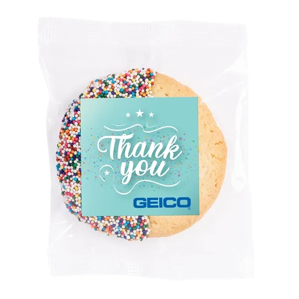 Decadent Round Butter Cookie... from ASI 44900 NC Custom (CI/Lanco) / Chocolate Inn