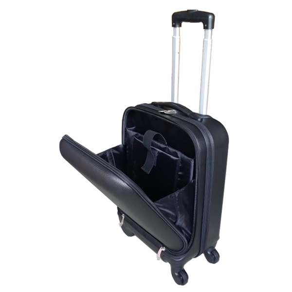 4-Wheel Hard Shell Upright w/ Laptop Compartment... from ASI 34046 Allcasion Travelware Co