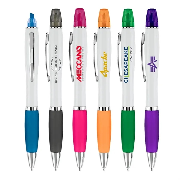 Highlighter Balpoint Combo Pen... from ASI 31517 Admart Products / Admart Line