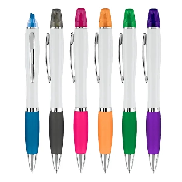 Highlighter Balpoint Combo Pen... from ASI 31517 Admart Products / Admart Line