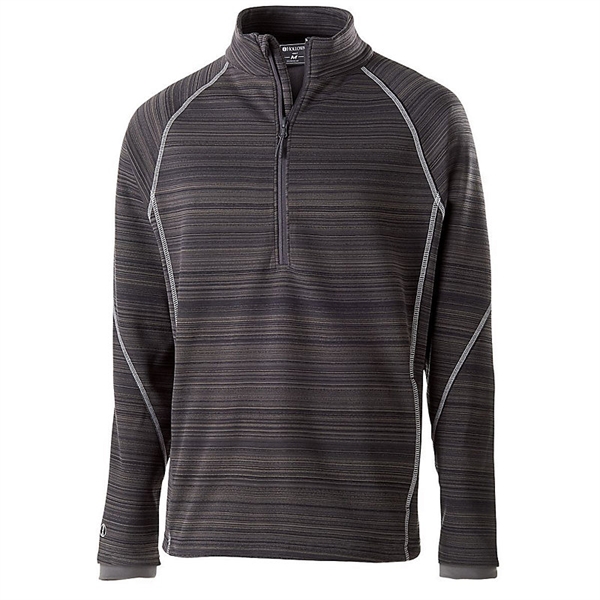 Adult pullover jacket made of Dry-Excel™ bonded polyester with raglan sleeves... from ASI 37461 Augusta Sportswear / Holloway® Holloway Sportswear