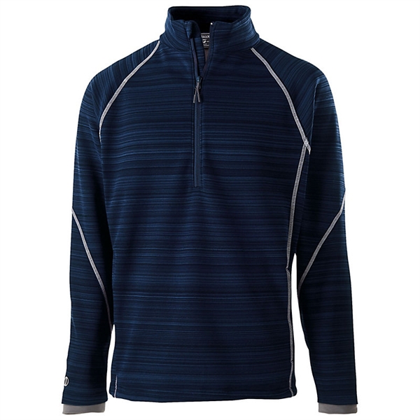 Adult pullover jacket made of Dry-Excel™ bonded polyester with raglan sleeves... from ASI 37461 Augusta Sportswear / Holloway® Holloway Sportswear