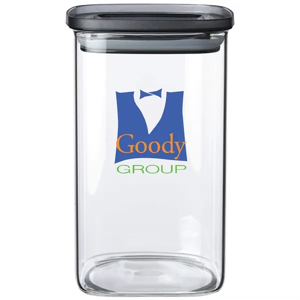 Glass Containers with silicone lids available in 2 sizes... from ASI 80060 VisionUSA