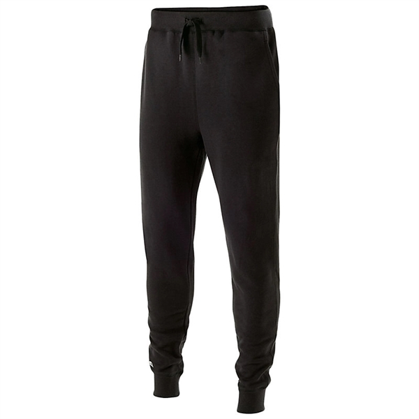 Adult fleece joggers with a tapered leg, rib knit waistband and... from ASI 37461 Augusta Sportswear / Holloway Sportswear