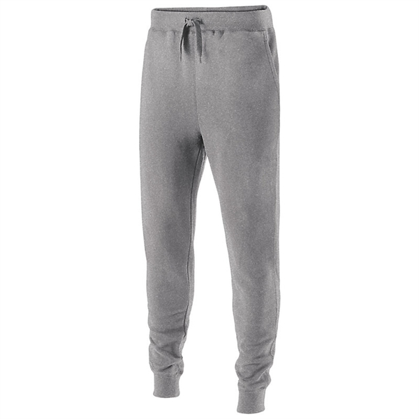 Adult fleece joggers with a tapered leg, rib knit waistband and... from ASI 37461 Augusta Sportswear / Holloway Sportswear
