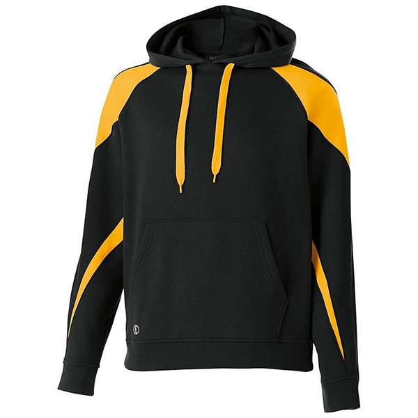 Youth hoodie made of cotton/polyester with matching self-fabric cuffs and bottom... from ASI 37461 Augusta Sportswear / Holloway® Holloway Sportswear