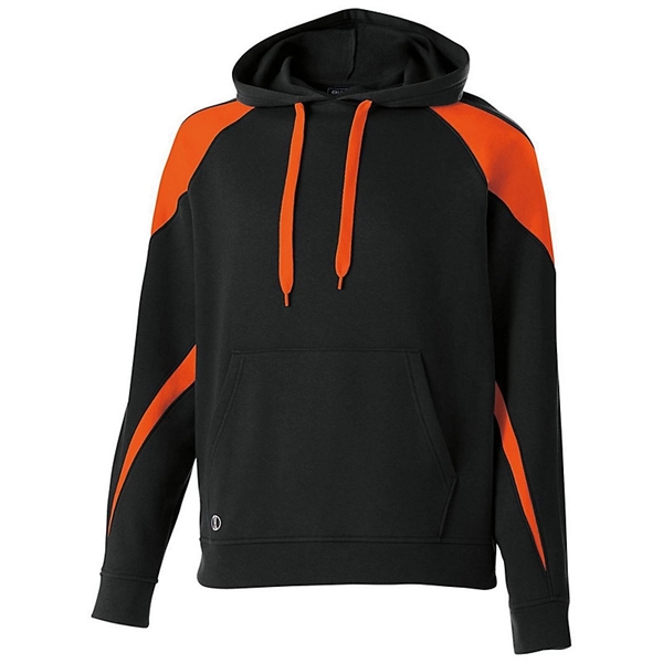 Youth hoodie made of cotton/polyester with matching self-fabric cuffs and bottom... from ASI 37461 Augusta Sportswear / Holloway® Holloway Sportswear