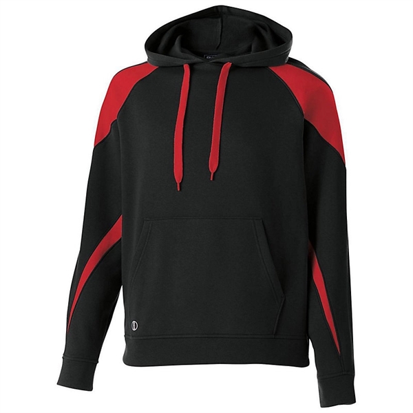 Youth hoodie made of cotton/polyester with matching self-fabric cuffs and bottom... from ASI 37461 Augusta Sportswear / Holloway® Holloway Sportswear