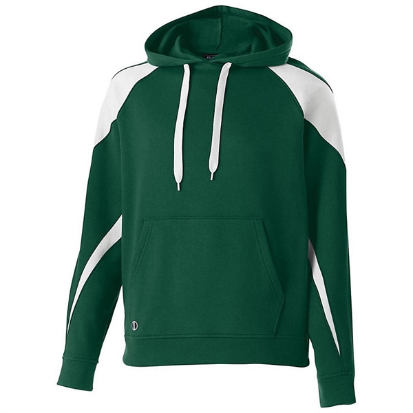 Youth hoodie made of cotton/polyester with matching self-fabric cuffs and bottom... from ASI 37461 Augusta Sportswear / Holloway® Holloway Sportswear